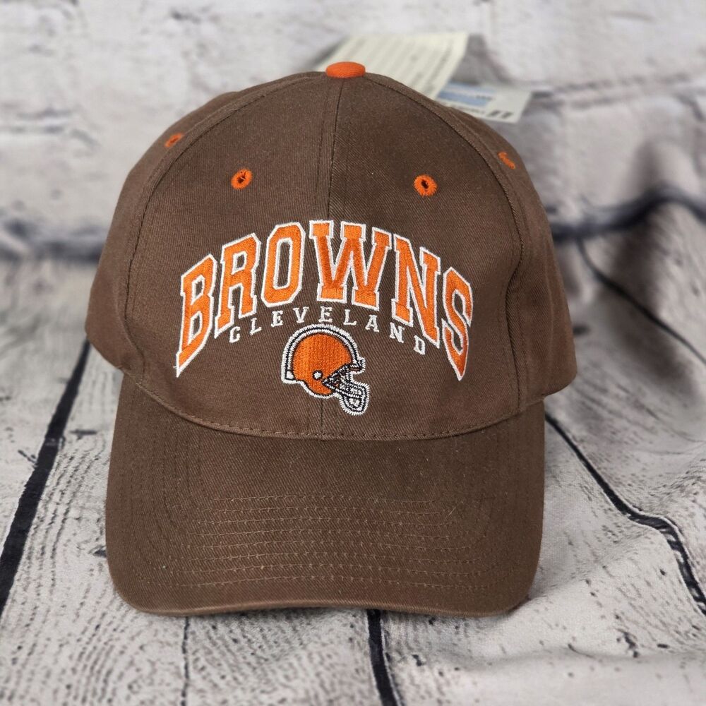 Cleveland Browns‎ Hat/cap Vintage Twins Enterprise Snapback NFL Cotton Polyester